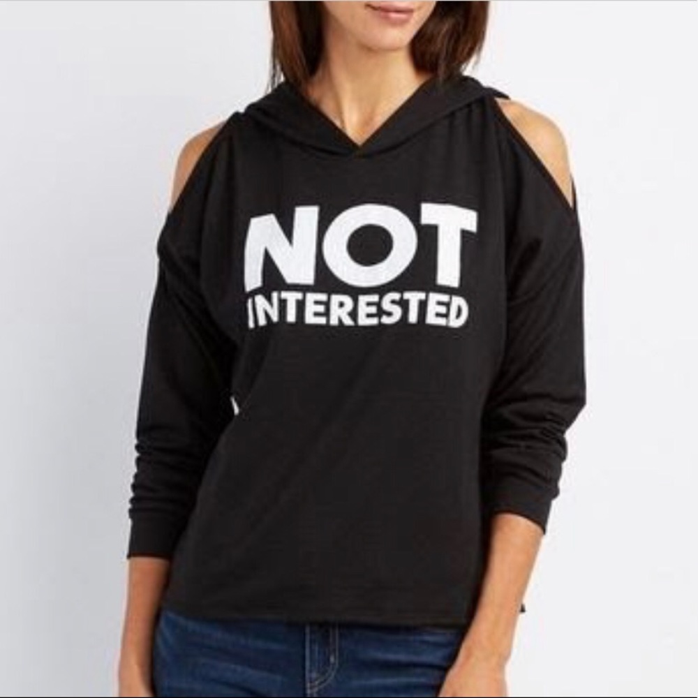 black long sleeve shirt